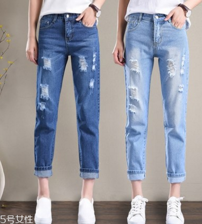 微胖女生適合什么牛仔褲？微胖女生牛仔褲穿搭技巧