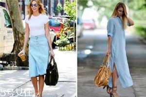 夏天穿什么顏色衣服顯白？夏天最顯白的衣服顏色