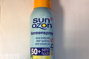 兒童防曬噴霧哪個(gè)牌子好？兒童防曬噴霧排行榜