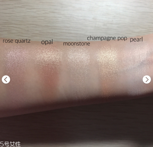 becca粉紫色高光怎么樣 becca最熱門的高光試色 becca粉紫色高光怎么樣 becca最熱門的高光試色