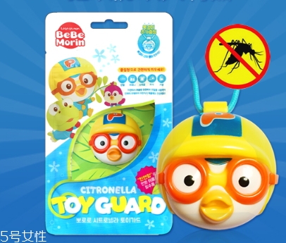 寶露露防蚊扣怎么用？pororo寶露露防蚊扣適合年齡