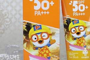 pororo寶露露防曬霜好用嗎？寶露露防曬霜評測