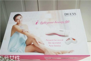 deess脫毛儀怎么用？蒂絲脫毛儀使用方法