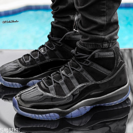 aj 11黑武士發(fā)售時(shí)間 aj 11黑武士貨量多嗎？