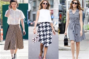 夏季復古風如何穿搭？夏天怎么穿出復古感？