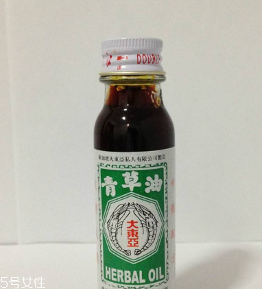 青草油可以治燙傷嗎？燙傷可以用青草油嗎？