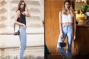 吊帶怎么搭配？吊帶搭配圖片