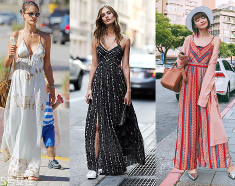 吊帶怎么搭配？吊帶搭配圖片