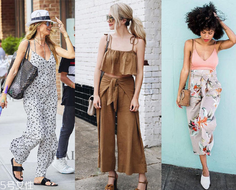 吊帶怎么搭配？吊帶搭配圖片
