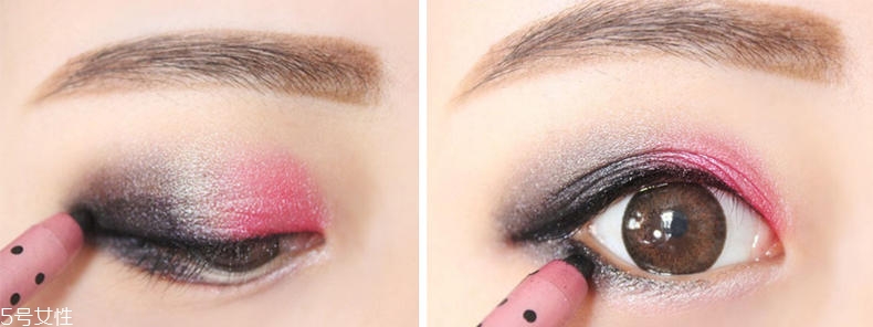 女生煙熏妝怎么畫(huà) 自然煙熏妝化身酷girl 女生煙熏妝怎么畫(huà) 自然煙熏妝化身酷girl