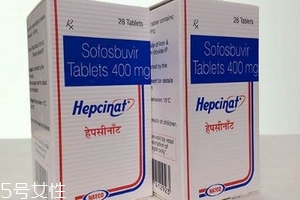 索非布韋多少錢一盒？索非布韋的價格