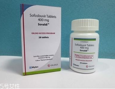 索非布韋多少錢一盒？索非布韋的價格