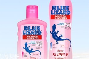 blue lizard藍(lán)蜥蜴防曬霜油嗎？藍(lán)蜥蜴防曬霜防水嗎