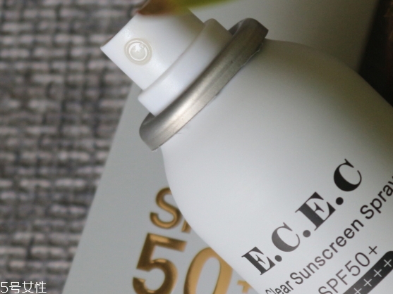 ecec防曬噴霧防曬指數(shù) ecec防曬噴霧哪國(guó)的