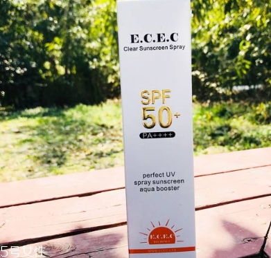 ecec防曬噴霧防曬指數(shù) ecec防曬噴霧哪國(guó)的