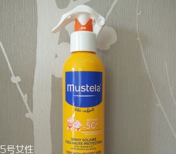 妙思樂防曬噴霧怎么樣？妙思樂防曬噴霧怎么卸