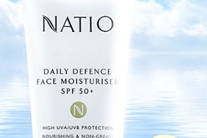 natio防曬霜怎么樣？natio防曬霜油不油