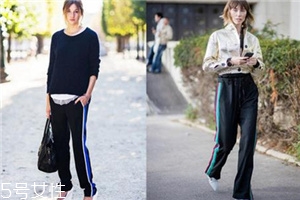 校服褲怎么搭配？校服褲搭配圖片