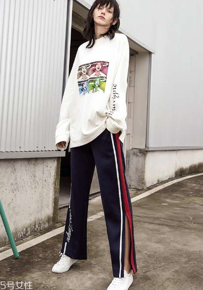 校服褲怎么搭配？校服褲搭配圖片