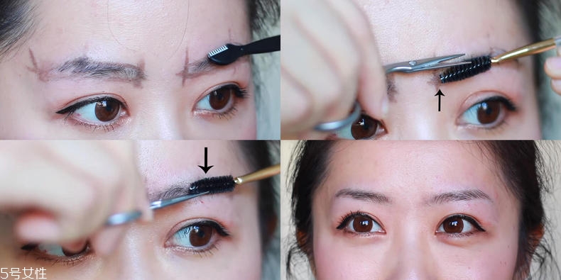 新手修眉毛最簡單的方法 新手修眉毛的步驟圖片 新手修眉毛最簡單的方法 新手修眉毛的步驟圖片