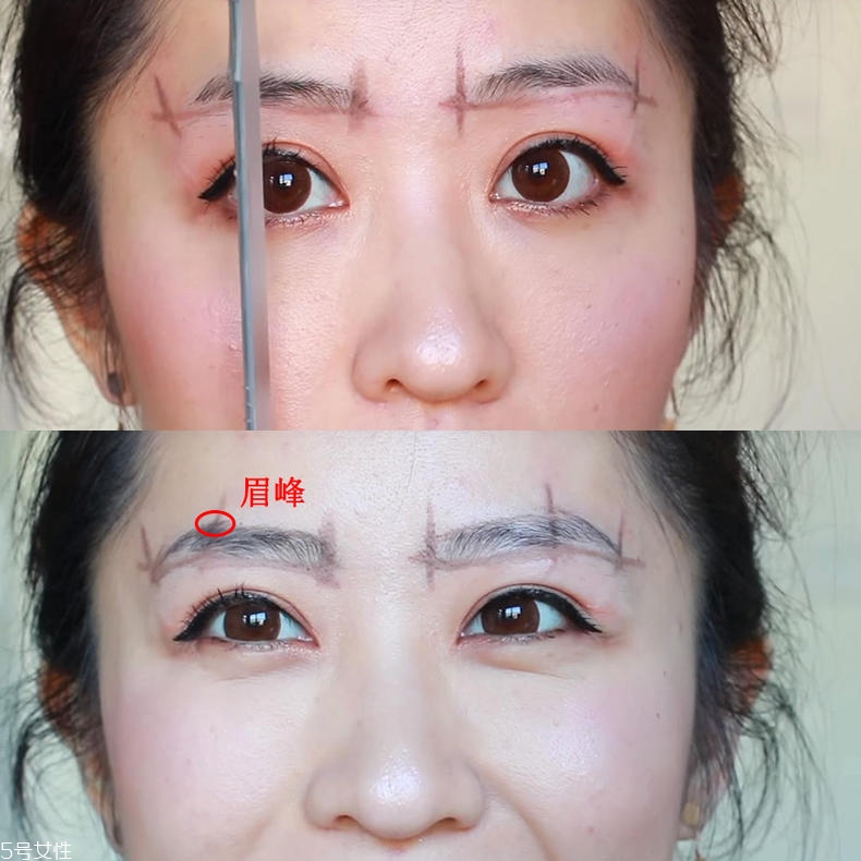 新手修眉毛最簡單的方法 新手修眉毛的步驟圖片 新手修眉毛最簡單的方法 新手修眉毛的步驟圖片