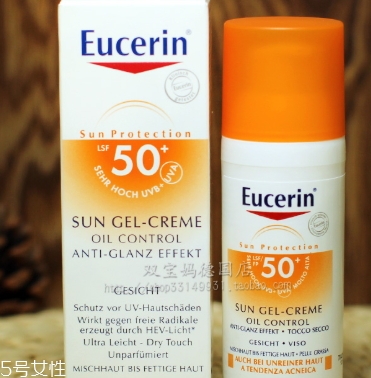 eucerin優(yōu)色林防曬霜怎么樣？?jī)?yōu)色林防曬霜搓泥嗎