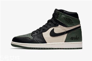 air jordan 1 pine green黑綠腳趾什么時候發(fā)售？