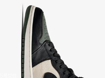 air jordan 1 pine green黑綠腳趾什么時候發(fā)售？