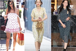 夏天約會穿什么連衣裙好看？夏天約會適合穿什么連衣裙