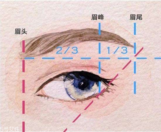 新手修眉毛最簡單的方法 新手修眉毛的步驟圖片 新手修眉毛最簡單的方法 新手修眉毛的步驟圖片