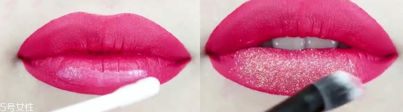 唇釉怎么打造出玻璃唇效果 立體水光唇教程 唇釉怎么打造出玻璃唇效果 立體水光唇教程