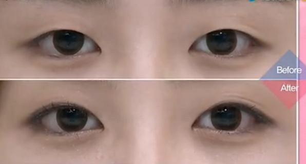 內(nèi)雙眼皮、單眼皮、雙眼皮眼妝怎么畫最迷人漂亮