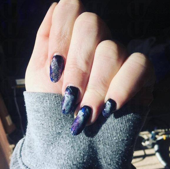 銀河銀河系美甲教程 銀河美甲圖片大全集 銀河銀河系美甲教程 銀河美甲圖片大全集