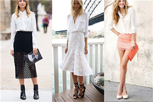 蕾絲裙配什么上衣 蕾絲裙上衣搭配圖片 蕾絲裙配什么上衣 蕾絲裙上衣搭配圖片