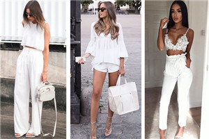 女生一身白衣服好看嗎 女生一身白衣服好看嗎