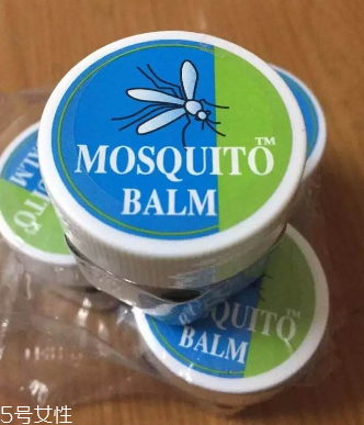 泰國蚊子膏嬰兒能用嗎？嬰兒能用泰國蚊子膏嗎？