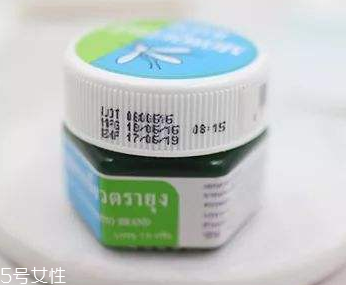泰國蚊子膏成分 泰國蚊子膏怎么制成的？