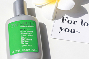 cane and austin防曬霜怎么樣？cane and austin防曬霜心得