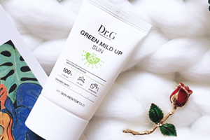 DR G防曬霜怎么樣？dr g防曬霜油不油