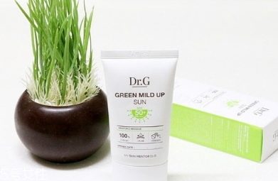 DR G防曬霜多少錢？dr g防曬霜防曬值