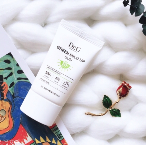 DR G防曬霜多少錢？dr g防曬霜防曬值