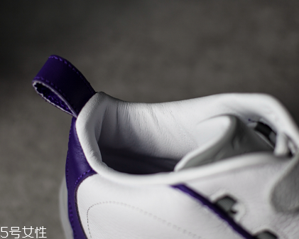 reebok answer 4白紫開箱測評 銳步答案4白紫細節(jié)圖