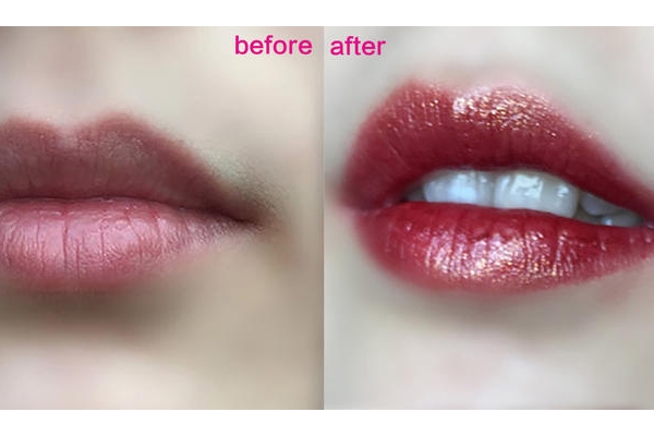 日?？诩t怎么畫人魚姬唇妝 疊涂打造的人魚姬唇妝