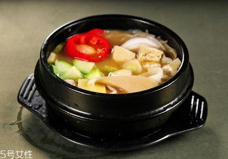 韓國大醬湯什么味道 韓國大醬湯口感 韓國大醬湯什么味道 韓國大醬湯口感