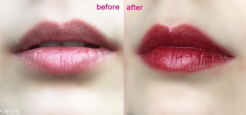 日?？诩t怎么畫人魚姬唇妝 疊涂打造的人魚姬唇妝