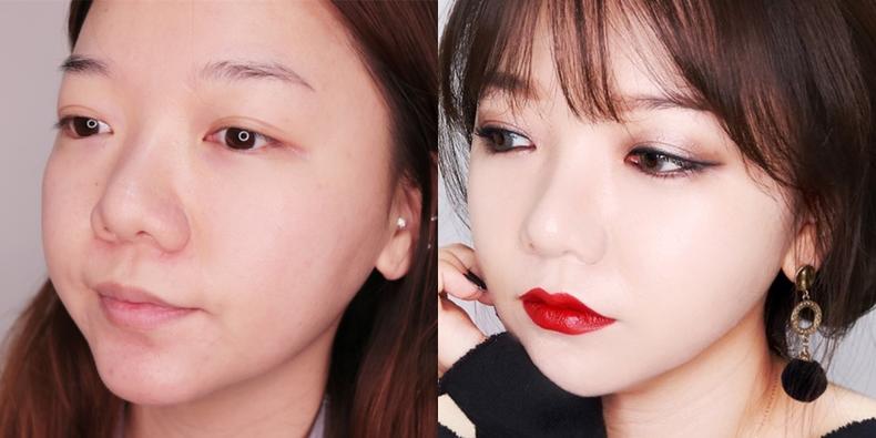 撩人紅唇配什么妝容比較好 性感紅唇煙熏妝教程 撩人紅唇配什么妝容比較好 性感紅唇煙熏妝教程