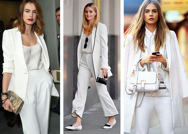 女生一身白衣服好看嗎 女生一身白衣服好看嗎