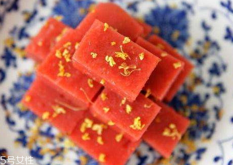 山楂糕怎么切 山楂糕是哪里的小吃 山楂糕怎么切 山楂糕是哪里的小吃