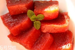 山楂糕怎么切 山楂糕是哪里的小吃 山楂糕怎么切 山楂糕是哪里的小吃