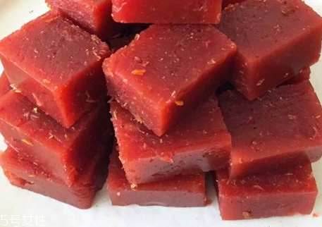 山楂糕可以做什么菜 山楂糕什么人不能吃 山楂糕可以做什么菜 山楂糕什么人不能吃